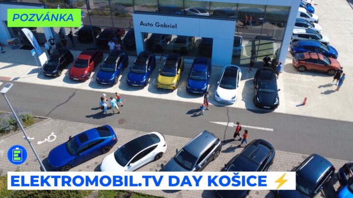 Pozvánka: Elektromobil.TV Day Košice, 12.9.2026