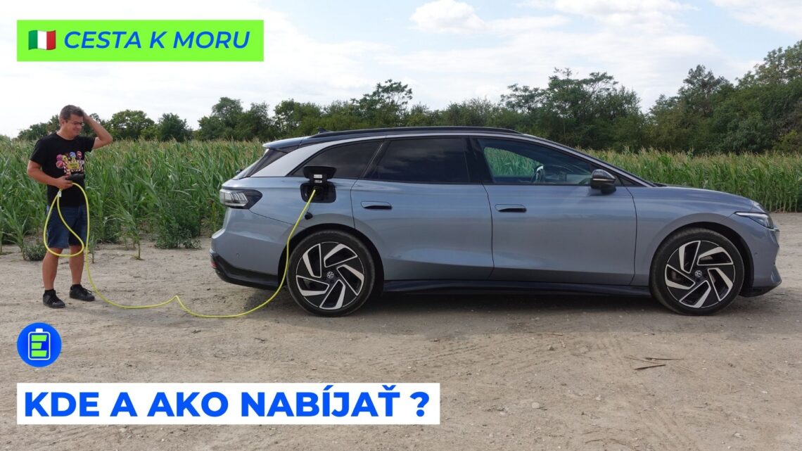 Elektromobilom k moru: Kde a ako nabíjať cestou do Talianska?