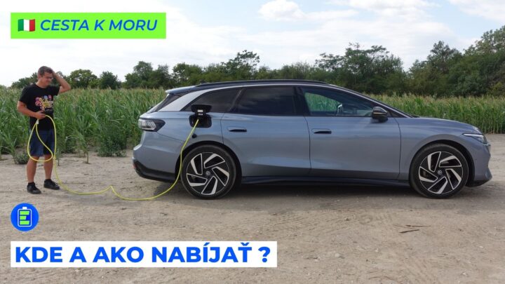 Elektromobilom k moru: Kde a ako nabíjať cestou do Talianska?