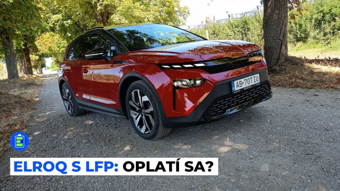 Škoda Elroq 60 prechádza na LFP batériu: Výhra alebo krok späť?