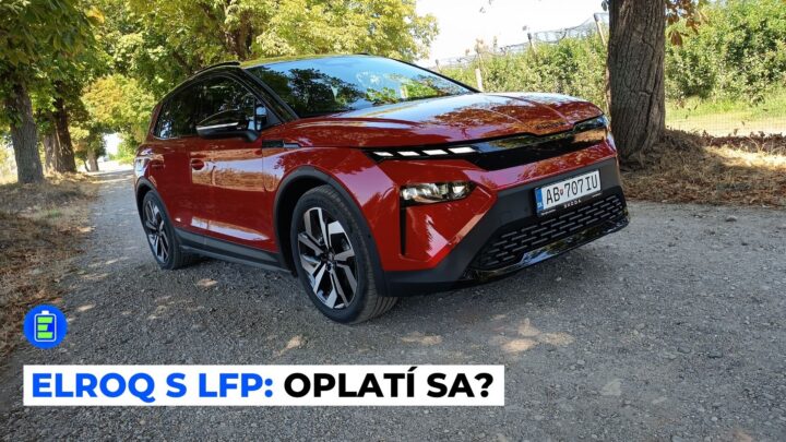 Škoda Elroq 60 prechádza na LFP batériu: Výhra alebo krok späť?