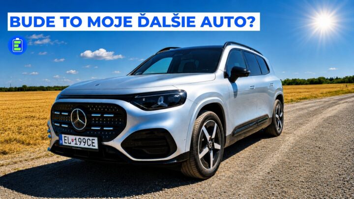 Mercedes GLB 350 4MATIC: Má zmysel ako rodinný elektromobil? Dostal sa mi pod kožu…