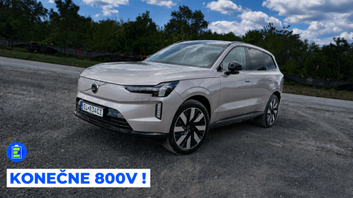Volvo EX90 prechádza na 800V. Je teraz výrazne lepšie?