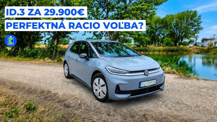 Volkswagen ID.3 za 29.900 €: Perfektná RACIO VOĽBA alebo veľký kompromis?