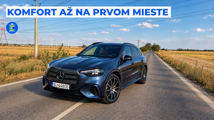 Mercedes-Benz GLC 400: Najpohodlnejší elektromobil na trhu?