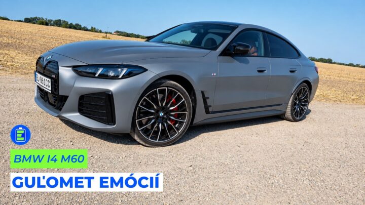 BMW i4 M60: Guľomet emócií. Bude to stačiť?