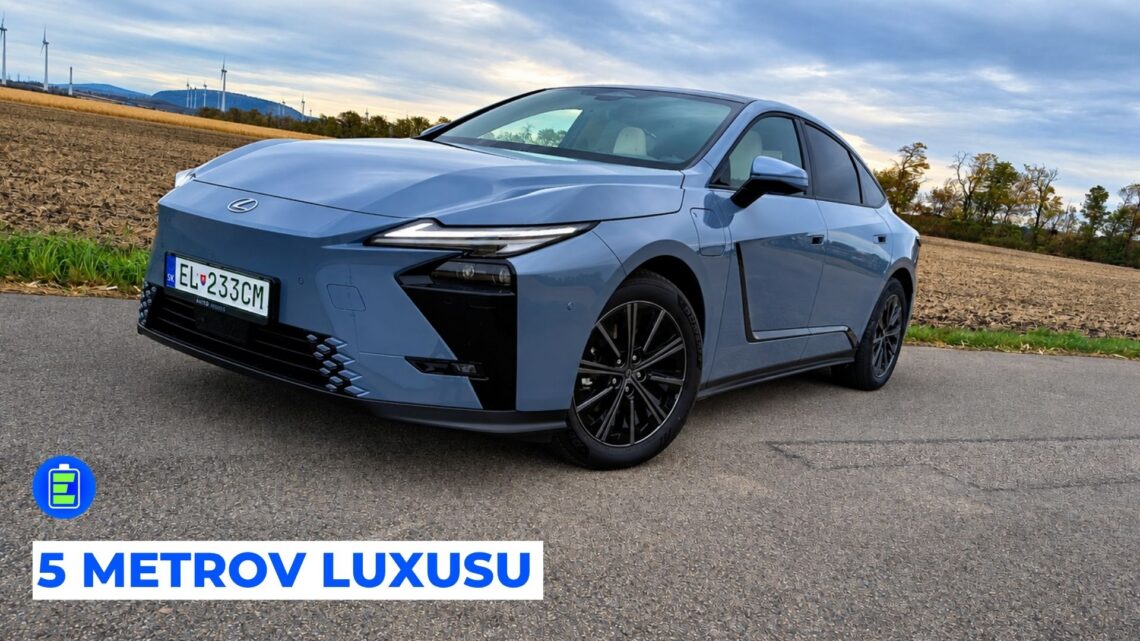 Lexus ES350e: Čo ponúka 5 metrov japonského luxusu?