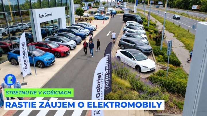 Elektromobil.TV Day v Košiciach: Záujem o elektromobily rastie aj na východe 👍