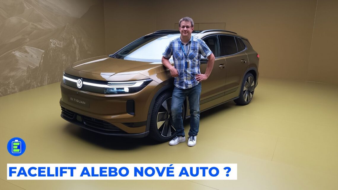 Volkswagen ID.Tiguan: Facelift, alebo úplne nové auto?