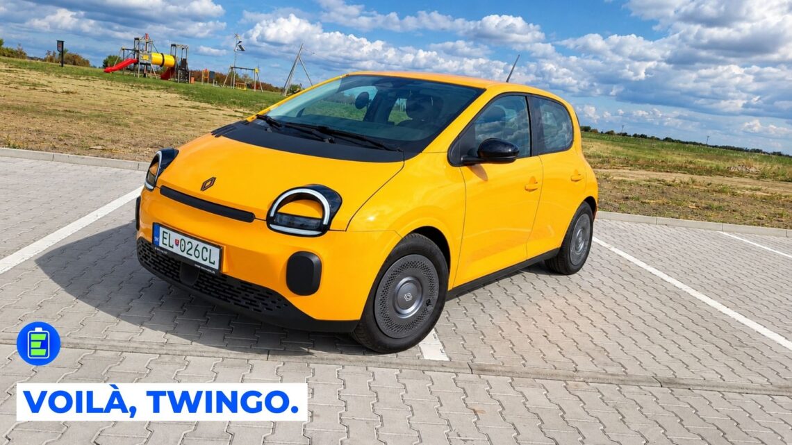 Renault Twingo E-Tech: chytľavé retro pod 20 000€ ☝️