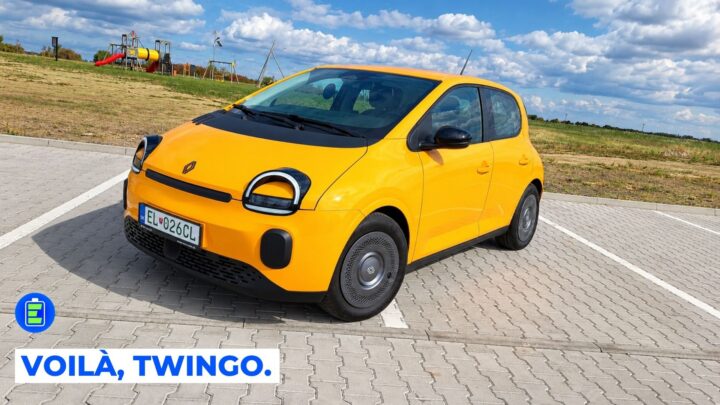 Renault Twingo E-Tech: chytľavé retro pod 20 000€ ☝️