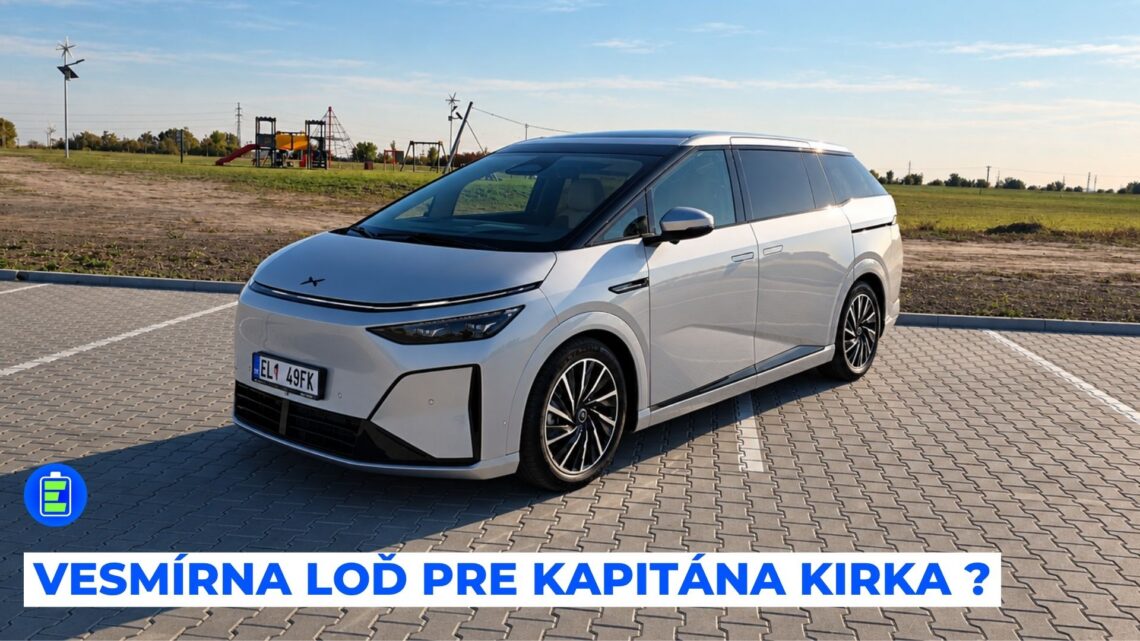 Xpeng X9: Luxus je slabé slovo. Bude to ale stačiť pre vesmírnu loď ?