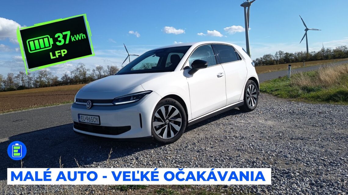 Volkswagen ID.Polo 37kWh LFP: Malé auto – veľké očakávania. Naplní ich?